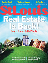 St Louis Magazine 5 Star Agent Award 2014 Edition